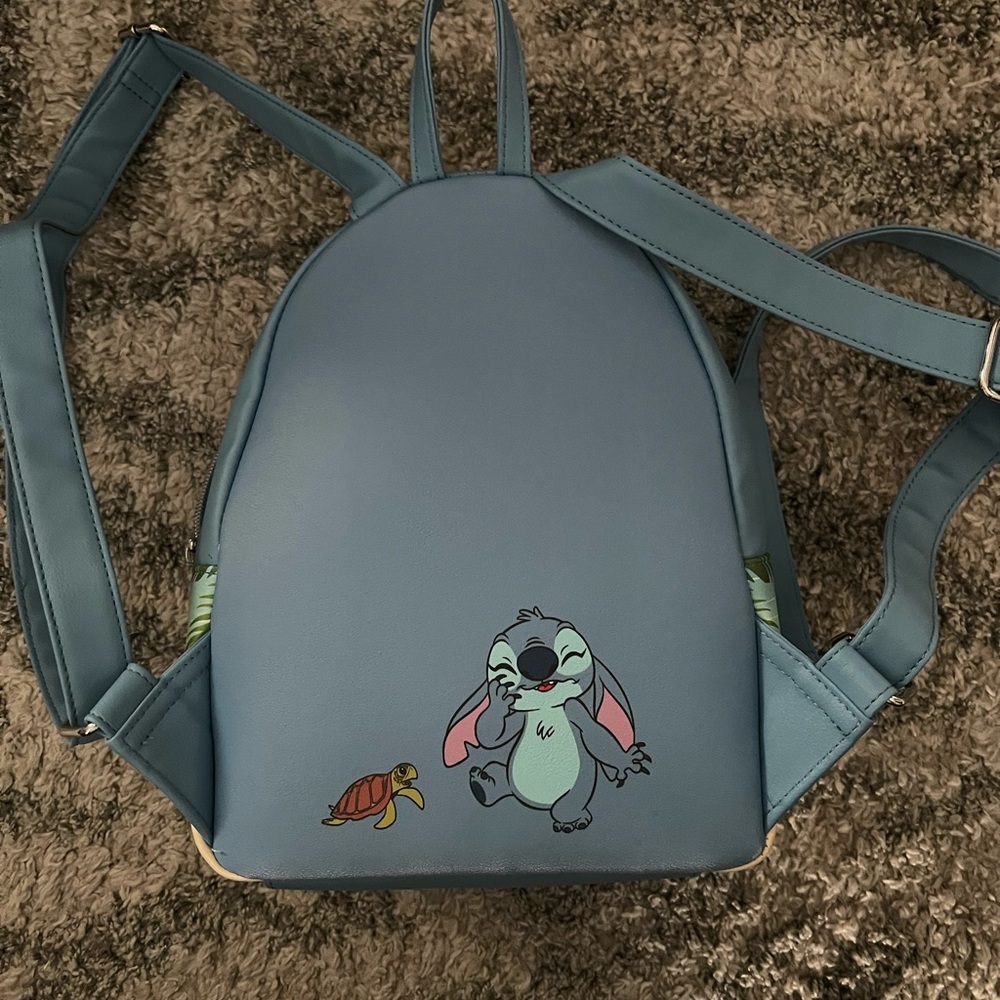 Stitch Loungefly Mini Backpack - Picture 3 of 3